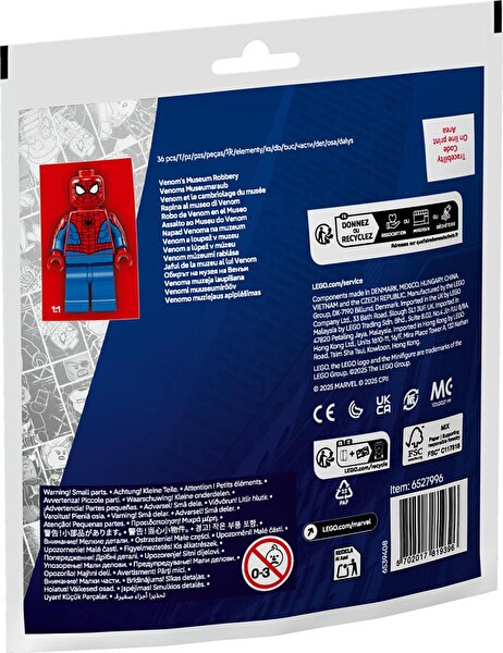 LEGO Marvel Venom'un Müze Soygunu 30707