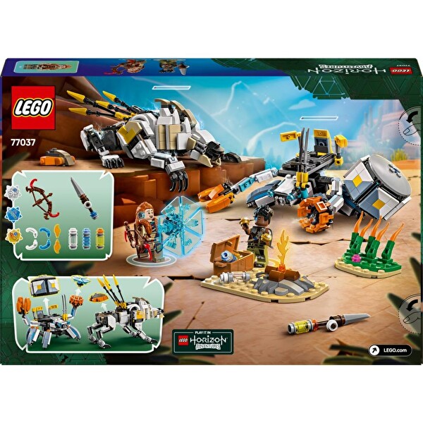 LEGO Horizon Adventures Aloy ve Varl Metalkabuk ve Hızardiş’e Karşı 77037