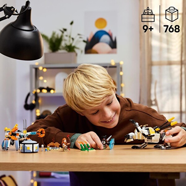 LEGO Horizon Adventures Aloy ve Varl Metalkabuk ve Hızardiş’e Karşı 77037