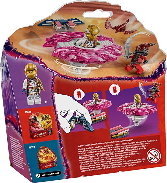 LEGO Ninjago Sora’nın Ejderha Spinjitzu Topacı 71824