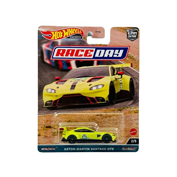 Hot Wheels Premium Car Culture Race Day Aston Martin Vantage GTE Oyuncak Araba FPY86-HKC60