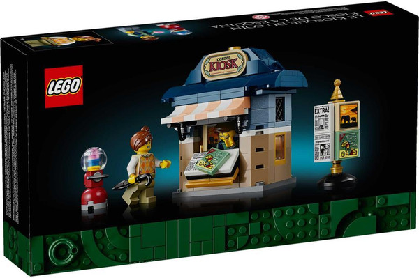 LEGO Köşe Kiosku 40757