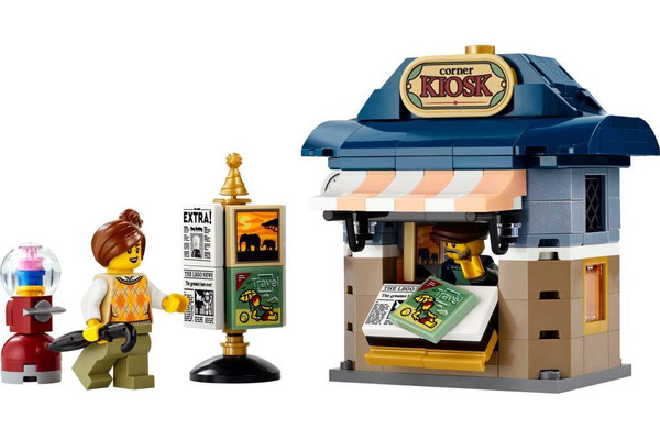 LEGO Köşe Kiosku 40757