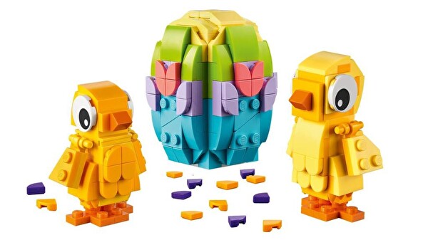 LEGO Seasonal Paskalya Civcivleri 40527