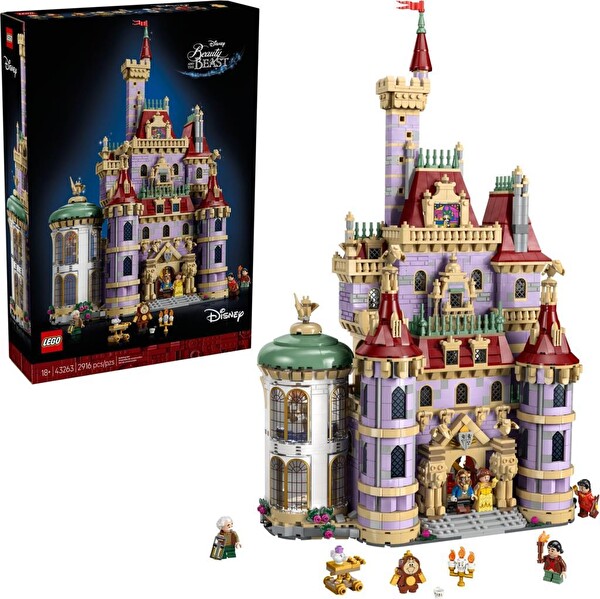 LEGO Güzel ve Çirkin Kalesi 43263