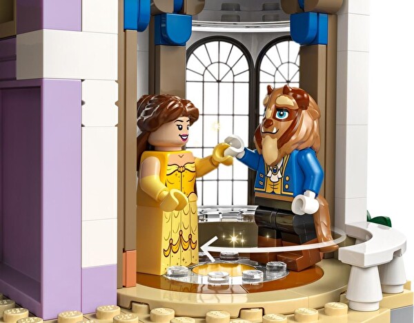 LEGO Güzel ve Çirkin Kalesi 43263 Fiyatı ve Özellikleri - Teknosa