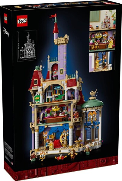 LEGO Güzel ve Çirkin Kalesi 43263
