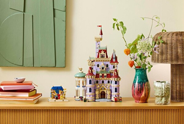 LEGO Güzel ve Çirkin Kalesi 43263