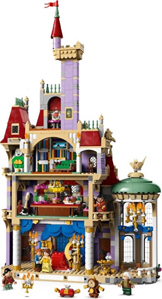 LEGO Güzel ve Çirkin Kalesi 43263