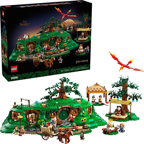 LEGO Yüzüklerin Efendisi: Shire 10354