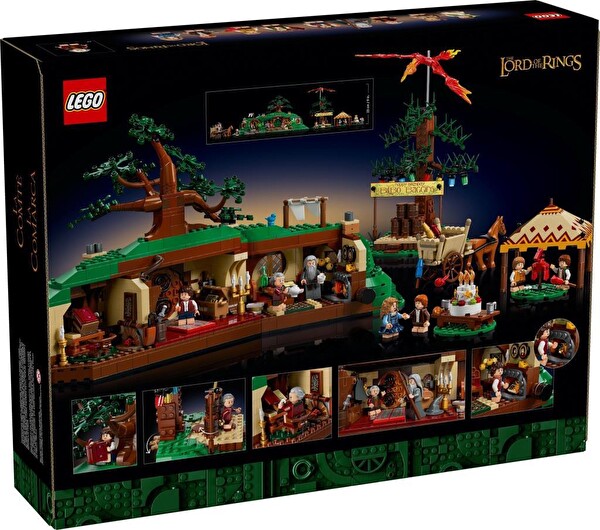 LEGO Yüzüklerin Efendisi: Shire 10354