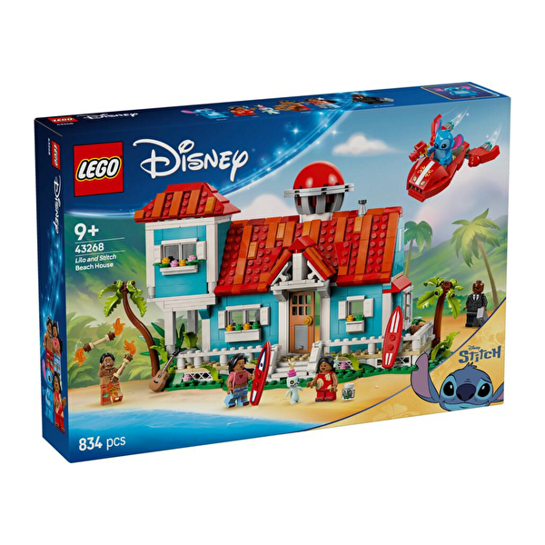 LEGO Disney Lilo ve Stiç Plaj Evi 43268