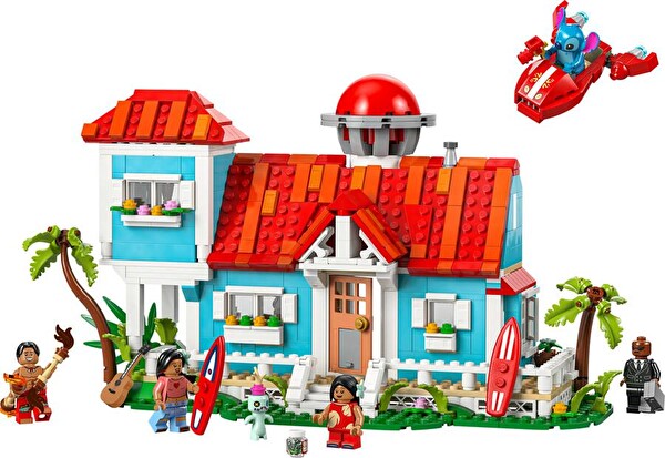 LEGO Disney Lilo ve Stiç Plaj Evi 43268