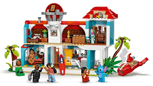 LEGO Disney Lilo ve Stiç Plaj Evi 43268