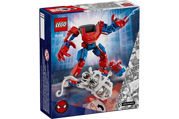 LEGO Marvel Örümcek Adam Robotu Anti Venom’a Karşı 76308