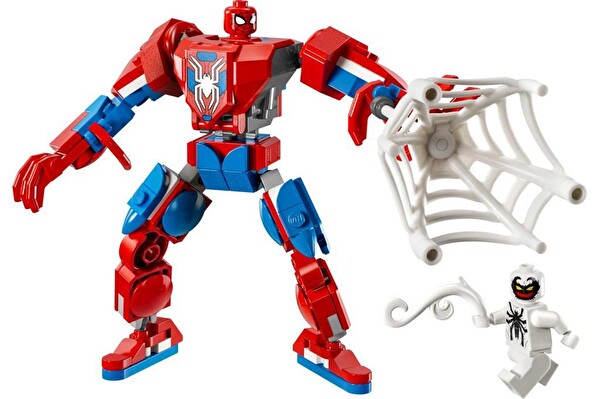 LEGO Marvel Örümcek Adam Robotu Anti Venom’a Karşı 76308