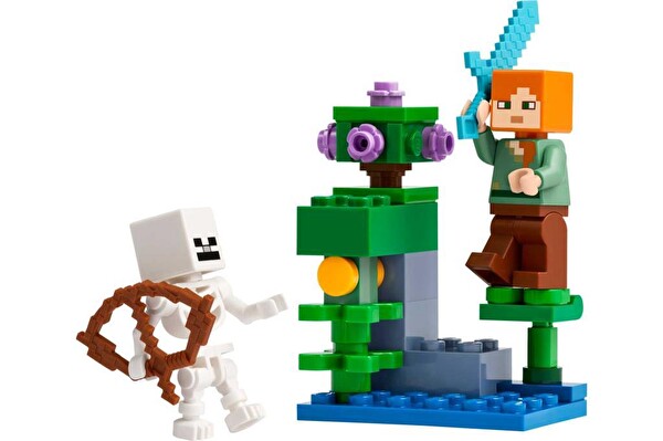LEGO Minecraft Yemyeşil Mağara Savaşı 30705