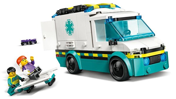 LEGO City Acil Yardım Ambulansı 60451