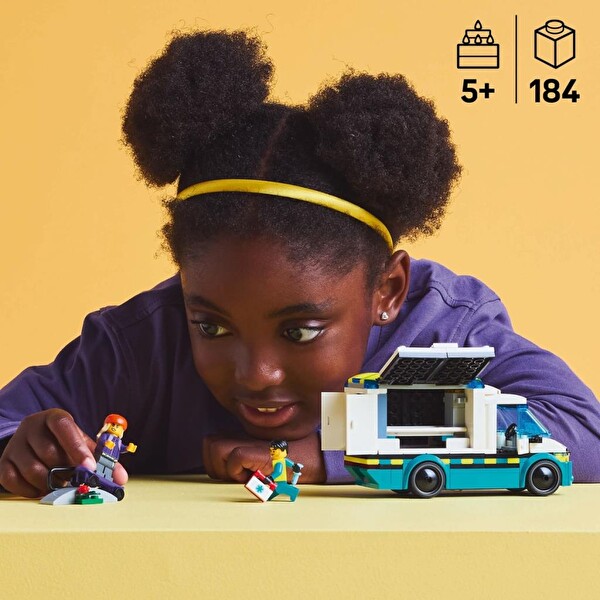 LEGO City Acil Yardım Ambulansı 60451