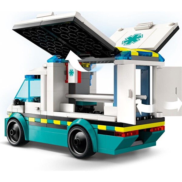 LEGO City Acil Yardım Ambulansı 60451