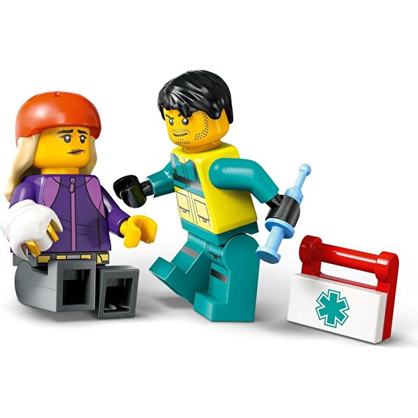 LEGO City Acil Yardım Ambulansı 60451