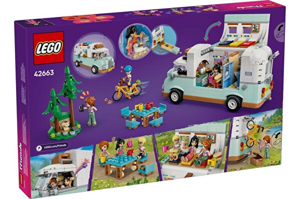 LEGO Friends Arkadaşlık Karavan Macerası 42663