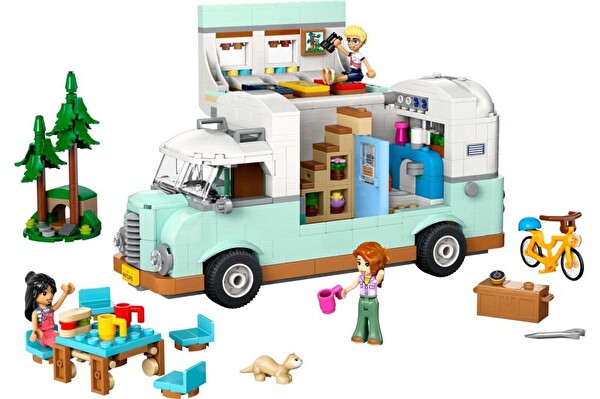 LEGO Friends Arkadaşlık Karavan Macerası 42663