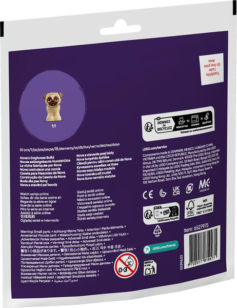 LEGO Friends Nova'nın Köpek Kulübesi 30697
