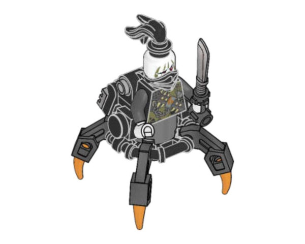 LEGO Ninjago Daddy No Legs 891950