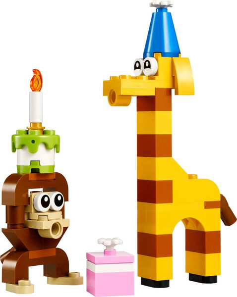 LEGO Creator Doğum Günü Hayvanları 30689