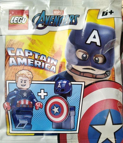 LEGO Super Heroes Captain America 242106