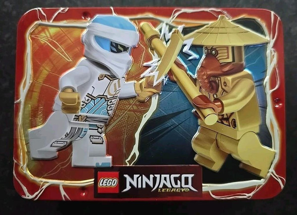 LEGO Ninjago Zane vs. Temple Guard 112501