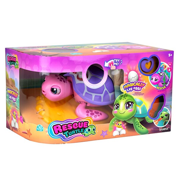 Silverlit Rescue Deniz Kaplumbağası 88633 - Pembe