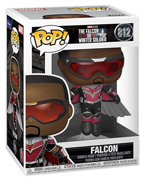 Funko Pop The Falcon Winter Soldier Falcon Figür Oyuncak No: 812