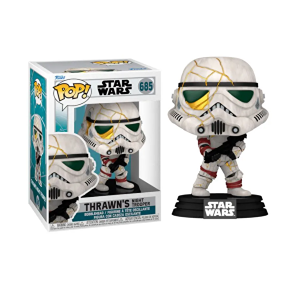 Funko Pop Star Wars Thrawn's Night Trooper Figür Oyuncak No: 685