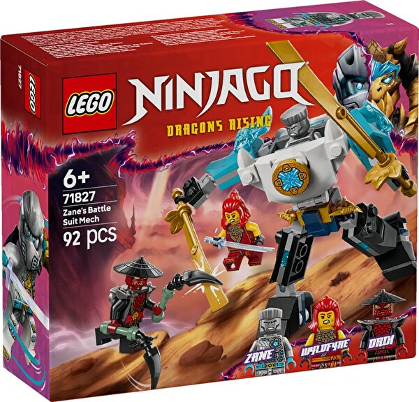 LEGO Ninjago Zane'in Savaş Zırhı Mech’i 71827