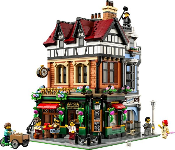 LEGO Icons Tudor Corner Köşesi Modular 10350