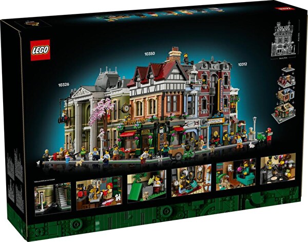 LEGO Icons Tudor Corner Köşesi Modular 10350