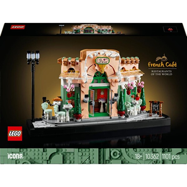 LEGO Fransız Kafe 10362