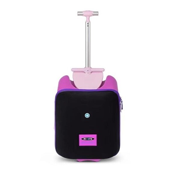 Micro Scooter Ride On Luggage Eazy Violet Scooter Bagaj Çanta