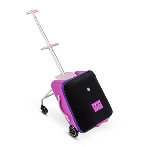 Micro Scooter Ride On Luggage Eazy Violet Scooter Bagaj Çanta