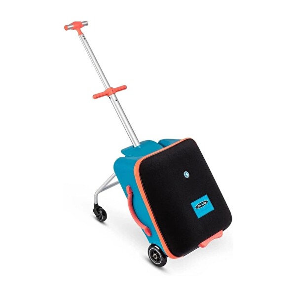 Micro Scooter Ride On Luggage Eazy Ocean Blue Çocuk Valiz