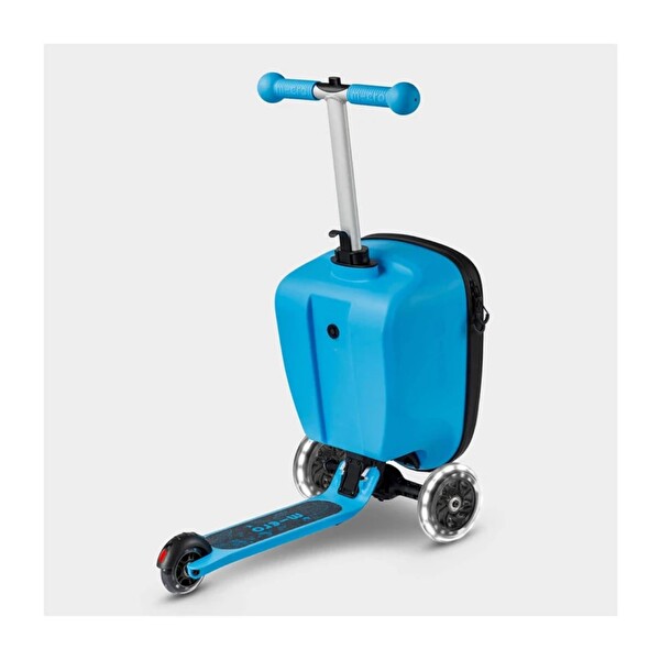 Micro Scooter Luggage Junior Patch Play Blue Scooter Çocuk Valiz