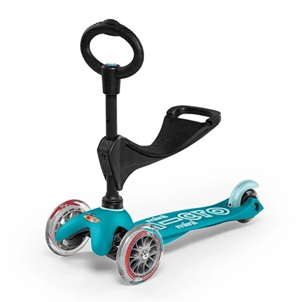 Micro Scooter Mini 3in1 Deluxe Aqua Çocuk Scooter