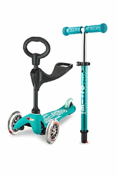 Micro Scooter Mini 3in1 Deluxe Aqua Çocuk Scooter