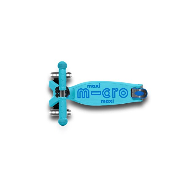 Micro Scooter Maxi Deluxe Foldable Bright Mavi Led Çocuk Scooter