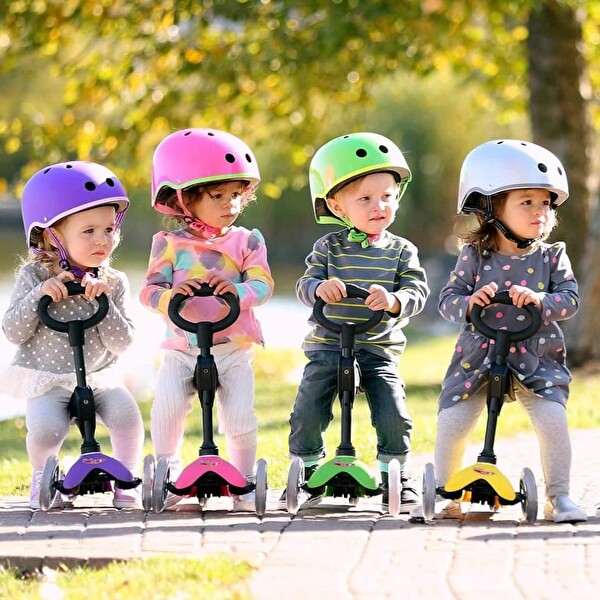 Micro Scooter Mini Micro 3in1 Deluxe 3 Tekerlekli Mavi Çocuk Scooter