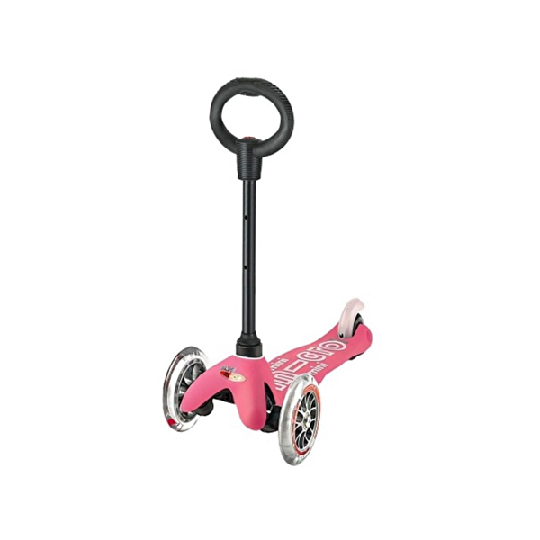 Micro Scooter Mini 3in1 Deluxe Pembe Çocuk Scooter MMD009