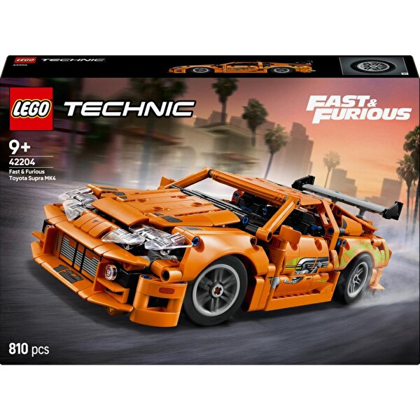 LEGO Technic Fast And Furious Toyota Supra MK4 42204