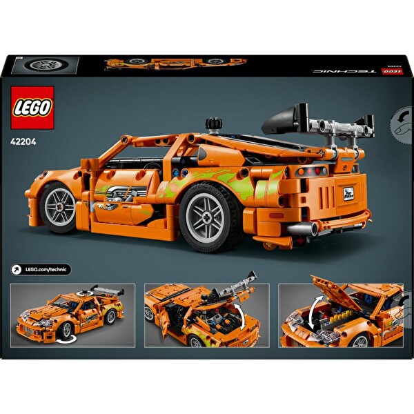 LEGO Technic Fast And Furious Toyota Supra MK4 42204